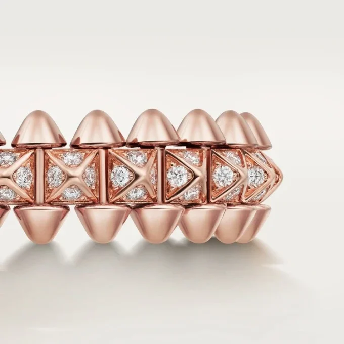 Clash De Cartier Yüzük, Küçük Model, Paved