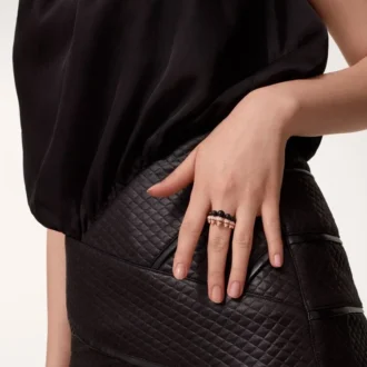 Clash De Cartier Yüzük, Oniks, Ekstra Büyük Model, Pırlantalar