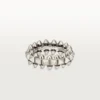 Clash De Cartier Yüzük Orta Model – Beyaz Altın – Cartier