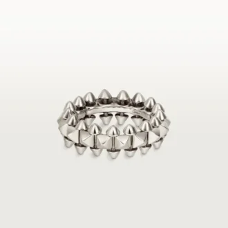Clash De Cartier Yüzük Orta Model – Beyaz Altın – Cartier