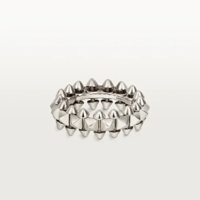 Clash De Cartier Yüzük Orta Model – Beyaz Altın – Cartier