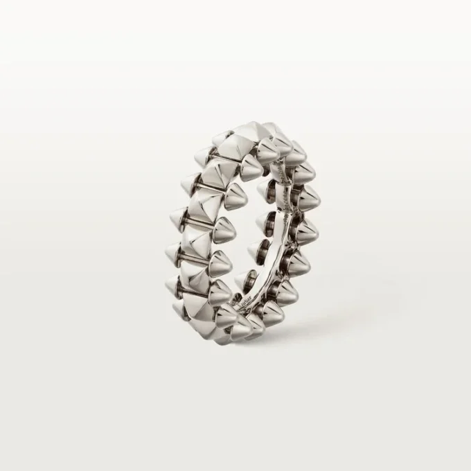 Clash De Cartier Yüzük Orta Model – Beyaz Altın – Cartier