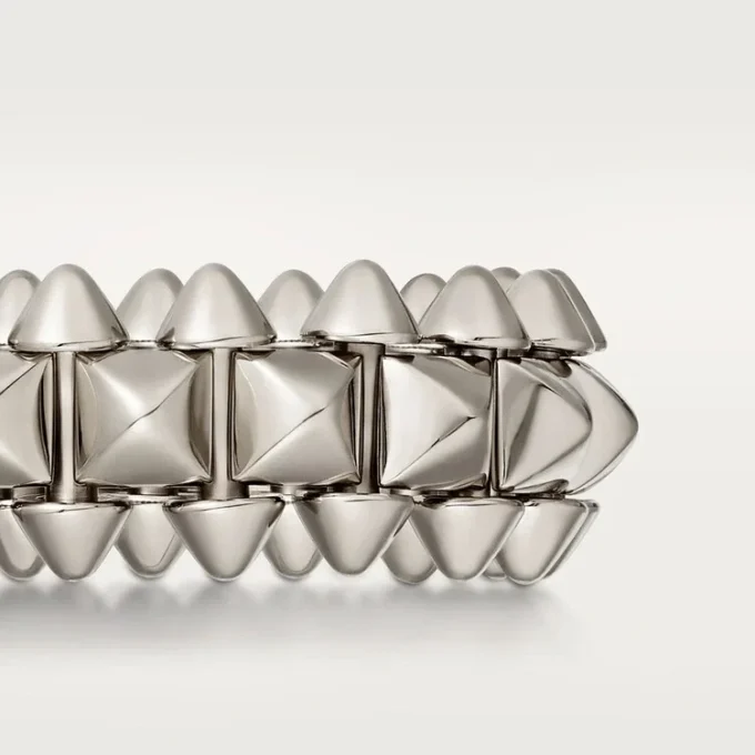 Clash De Cartier Yüzük Orta Model – Beyaz Altın – Cartier