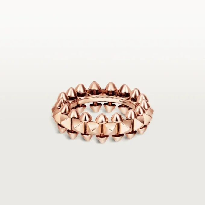 Clash De Cartier Yüzük Orta Model – Pembe Altın – Cartier
