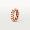 Clash De Cartier Yüzük Orta Model – Pembe Altın – Cartier