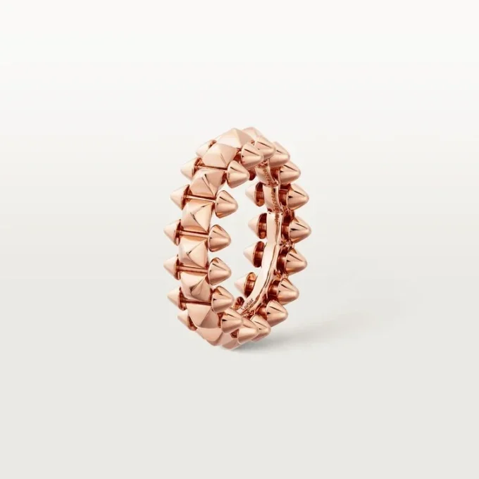 Clash De Cartier Yüzük Orta Model – Pembe Altın – Cartier