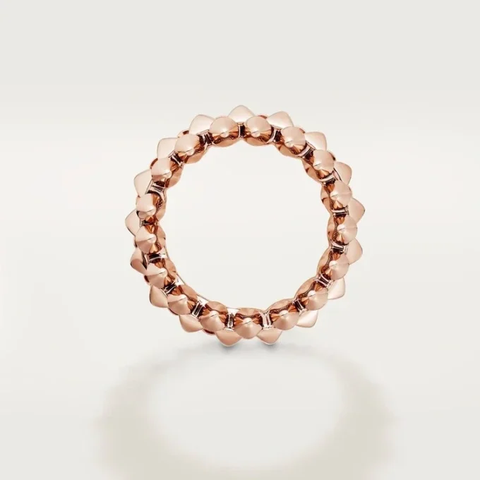 Clash De Cartier Yüzük Orta Model – Pembe Altın – Cartier