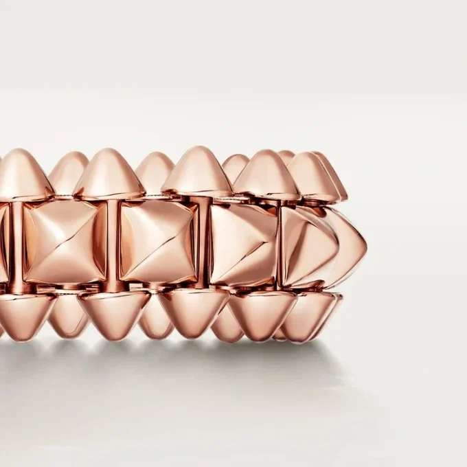 Clash De Cartier Yüzük Orta Model – Pembe Altın – Cartier