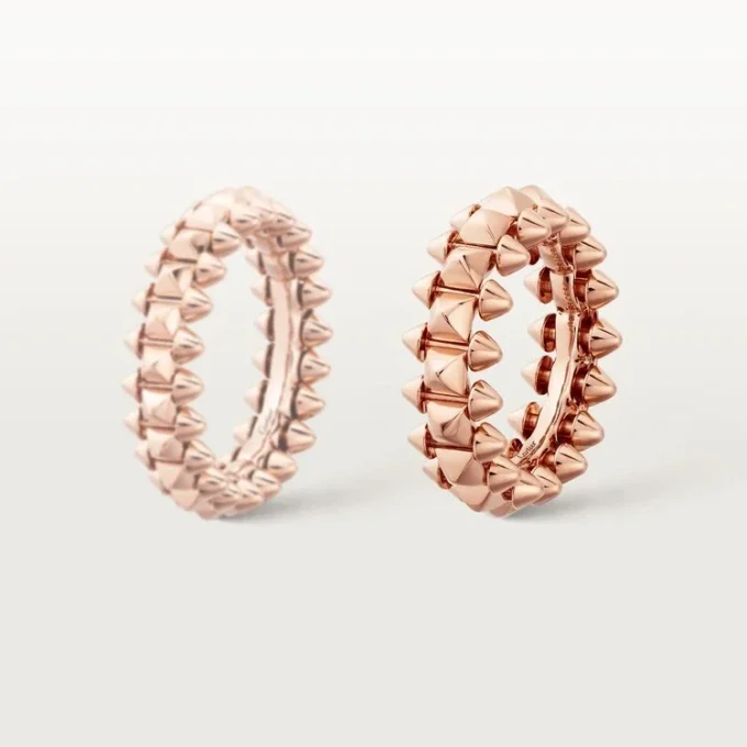 Clash De Cartier Yüzük Orta Model – Pembe Altın – Cartier