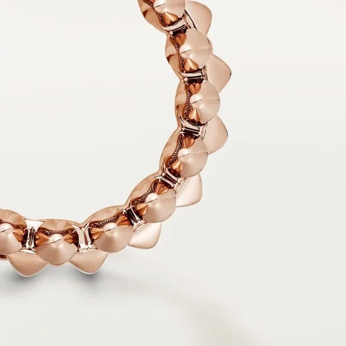 Clash De Cartier Yüzük Orta Model – Pembe Altın – Cartier