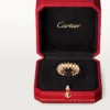 Clash De Cartier Yüzük Orta Model – Pembe Altın – Cartier