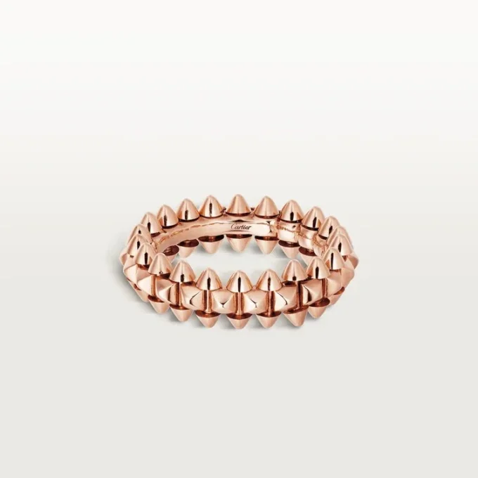 Clash De Cartier Yüzük – Pembe Altın, Küçük Model | Cartier Us
