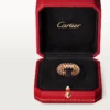 Clash De Cartier Yüzük – Pembe Altın, Küçük Model | Cartier Us