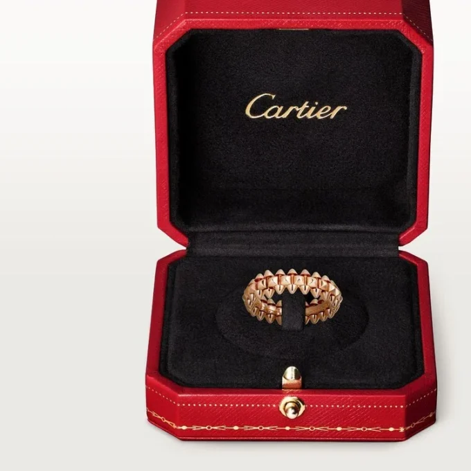 Clash De Cartier Yüzük – Pembe Altın, Küçük Model | Cartier Us