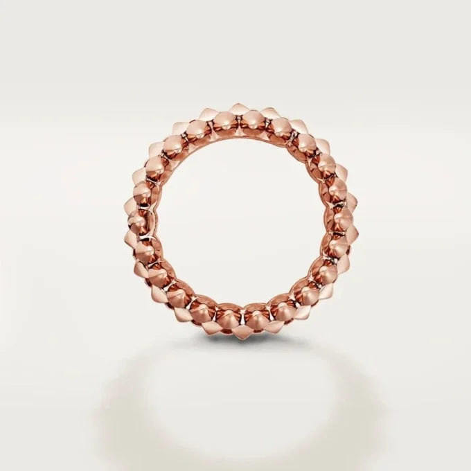 Clash De Cartier Yüzük – Pembe Altın, Küçük Model | Cartier Us
