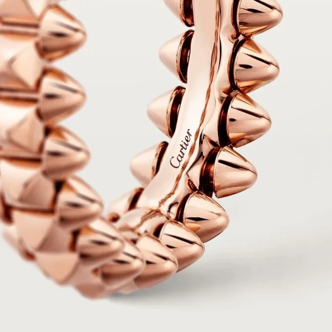 Clash De Cartier Yüzük – Pembe Altın, Küçük Model | Cartier Us