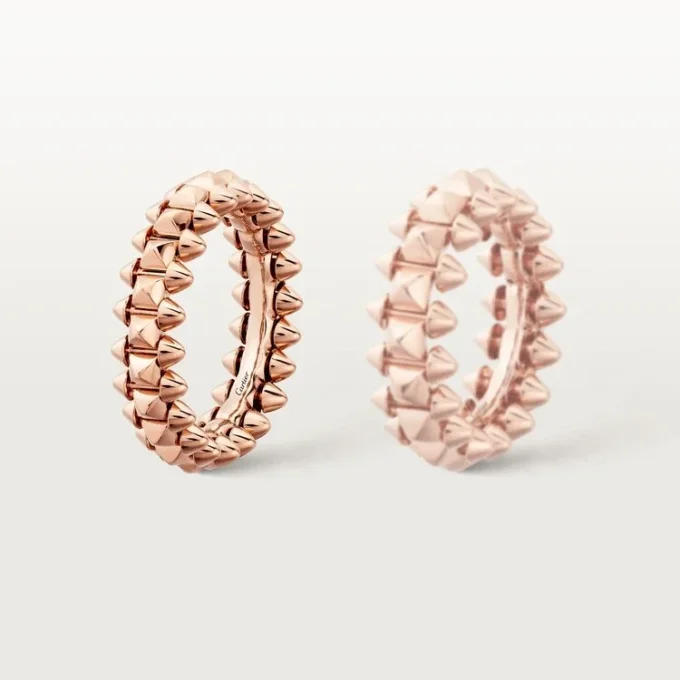 Clash De Cartier Yüzük – Pembe Altın, Küçük Model | Cartier Us