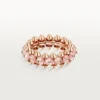 Clash De Cartier Yüzük, Pembe Kalsedon
