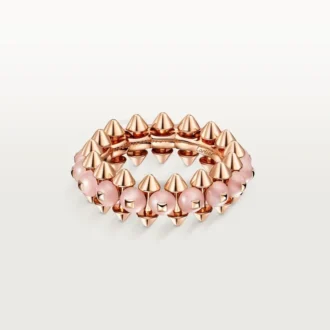 Clash De Cartier Yüzük, Pembe Kalsedon
