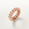 Clash De Cartier Yüzük, Pembe Kalsedon