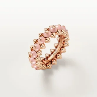 Clash De Cartier Yüzük, Pembe Kalsedon