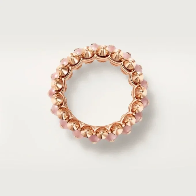 Clash De Cartier Yüzük, Pembe Kalsedon