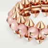 Clash De Cartier Yüzük, Pembe Kalsedon
