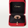 Clash De Cartier Yüzük, Pembe Kalsedon
