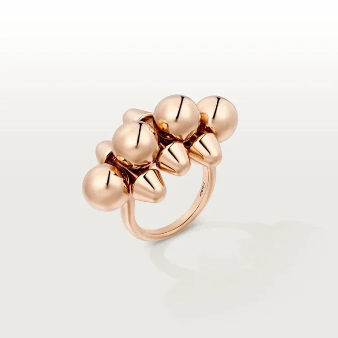 Clash De Cartier Yüzük, XL Model – Pembe Altın – Cartier