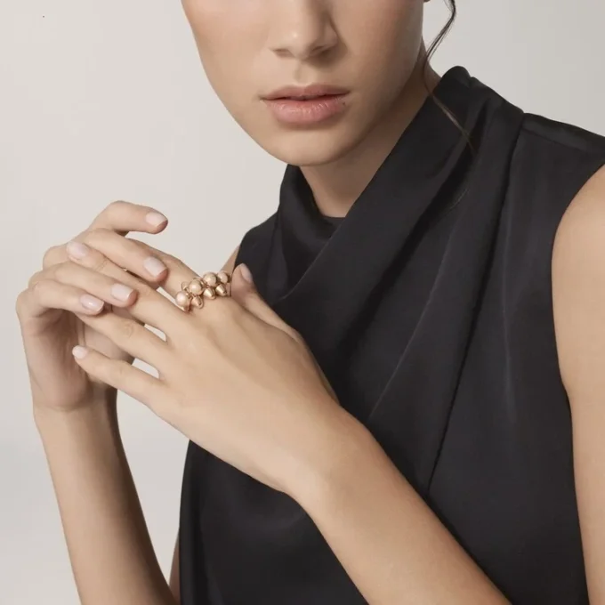 Clash De Cartier Yüzük, XL Model – Pembe Altın – Cartier