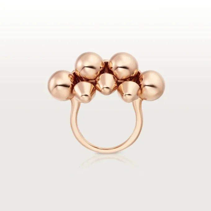 Clash De Cartier Yüzük, XL Model – Pembe Altın – Cartier