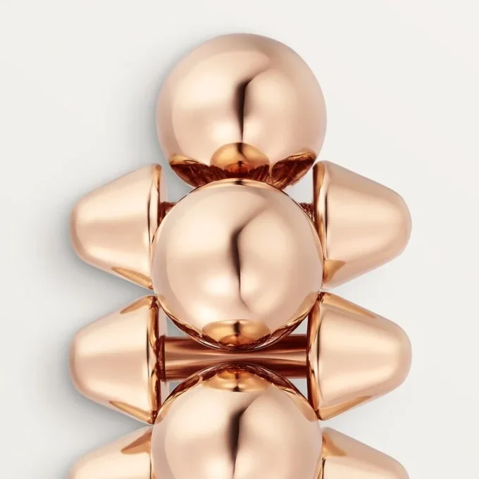 Clash De Cartier Yüzük, XL Model – Pembe Altın – Cartier