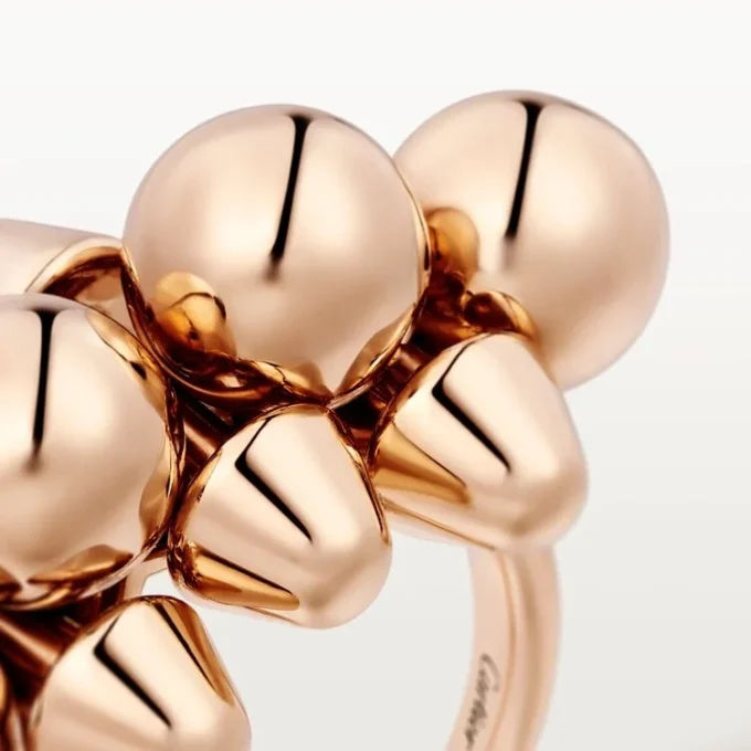 Clash De Cartier Yüzük, XL Model – Pembe Altın – Cartier