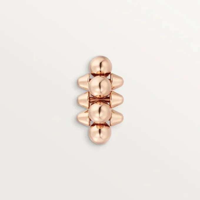 Clash De Cartier Yüzük, XL Model – Pembe Altın – Cartier