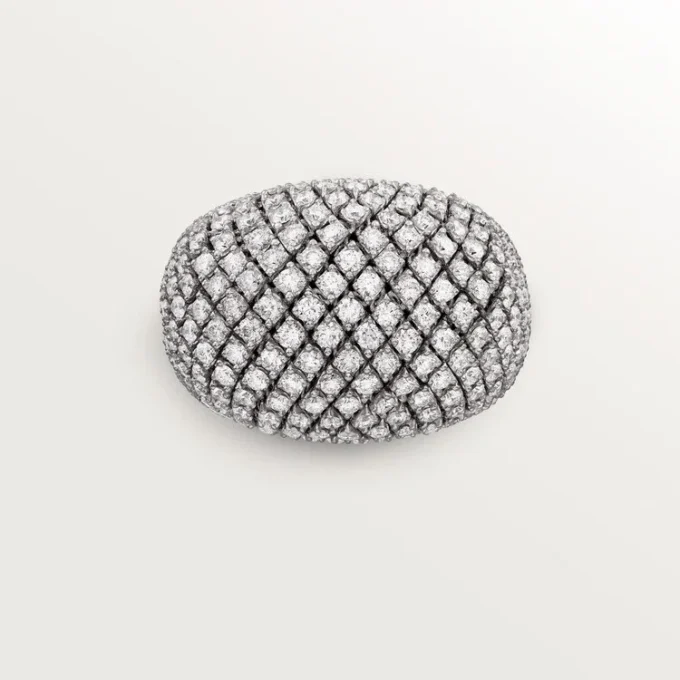 Coussin De Cartier Yüzük