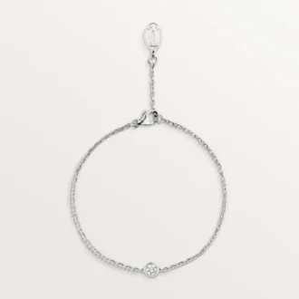 Diamants Legers Bilezik, Sm – Beyaz Altın, Pırlanta – Cartier