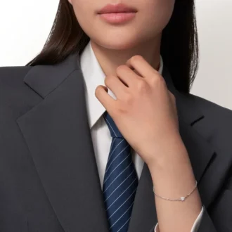 Diamants Legers Bilezik, Sm – Beyaz Altın, Pırlanta – Cartier