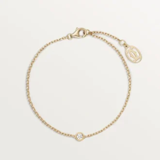 Diamants Legers Bilezik, Sm – Sarı Altın, Pırlanta – Cartier