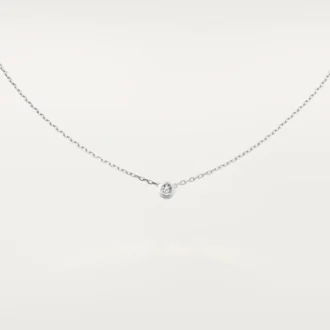 Diamants Legers Kolye, Lm – Beyaz Altın, Pırlanta – Cartier