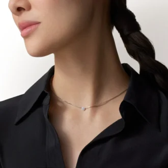 Diamants Legers Kolye, Lm – Beyaz Altın, Pırlanta – Cartier
