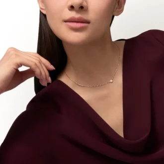 Diamants Legers Kolye, Lm – Pembe Altın, Pırlanta – Cartier