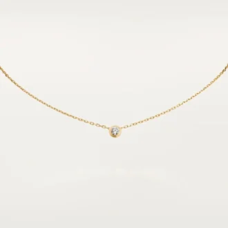 Diamants Legers Kolye, Lm – Sarı Altın, Pırlanta – Cartier