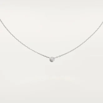 Diamants Legers Kolye, Sm – Beyaz Altın, Pırlanta – Cartier
