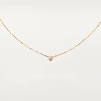 Diamants Legers Kolye, Sm – Sarı Altın, Pırlanta – Cartier