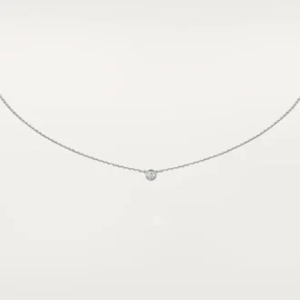 Diamants Legers Kolye Xs – Beyaz Altın, Pırlanta – Cartier