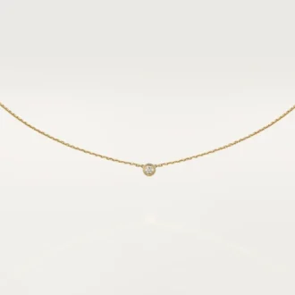 Diamants Legers Kolye Xs – Sarı Altın, Pırlanta – Cartier