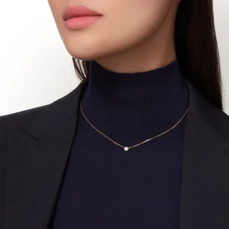 Diamants Legers Küpeler – Sarı Altın, Pırlanta – Cartier
