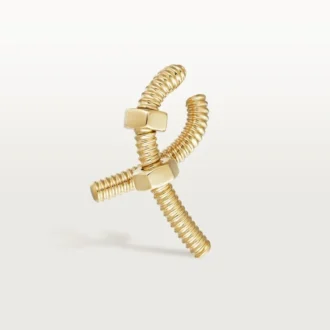 Ecrou De Cartier Sağ Küpe – Sarı Altın – Cartier