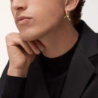 Ecrou De Cartier Sağ Küpe – Sarı Altın – Cartier