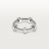 Ecrou De Cartier Yüzük – Beyaz Altın – Cartier